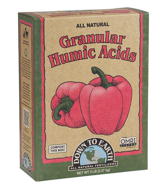 Down To Earth Granular Humic Acid - 5 lb