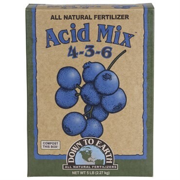 Down To Earth Acid Mix - 5lb
