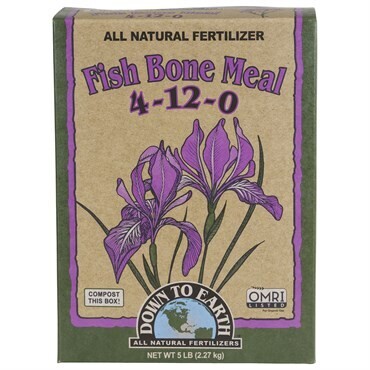 Down To Earth Fish Bone Meal - 5 lb