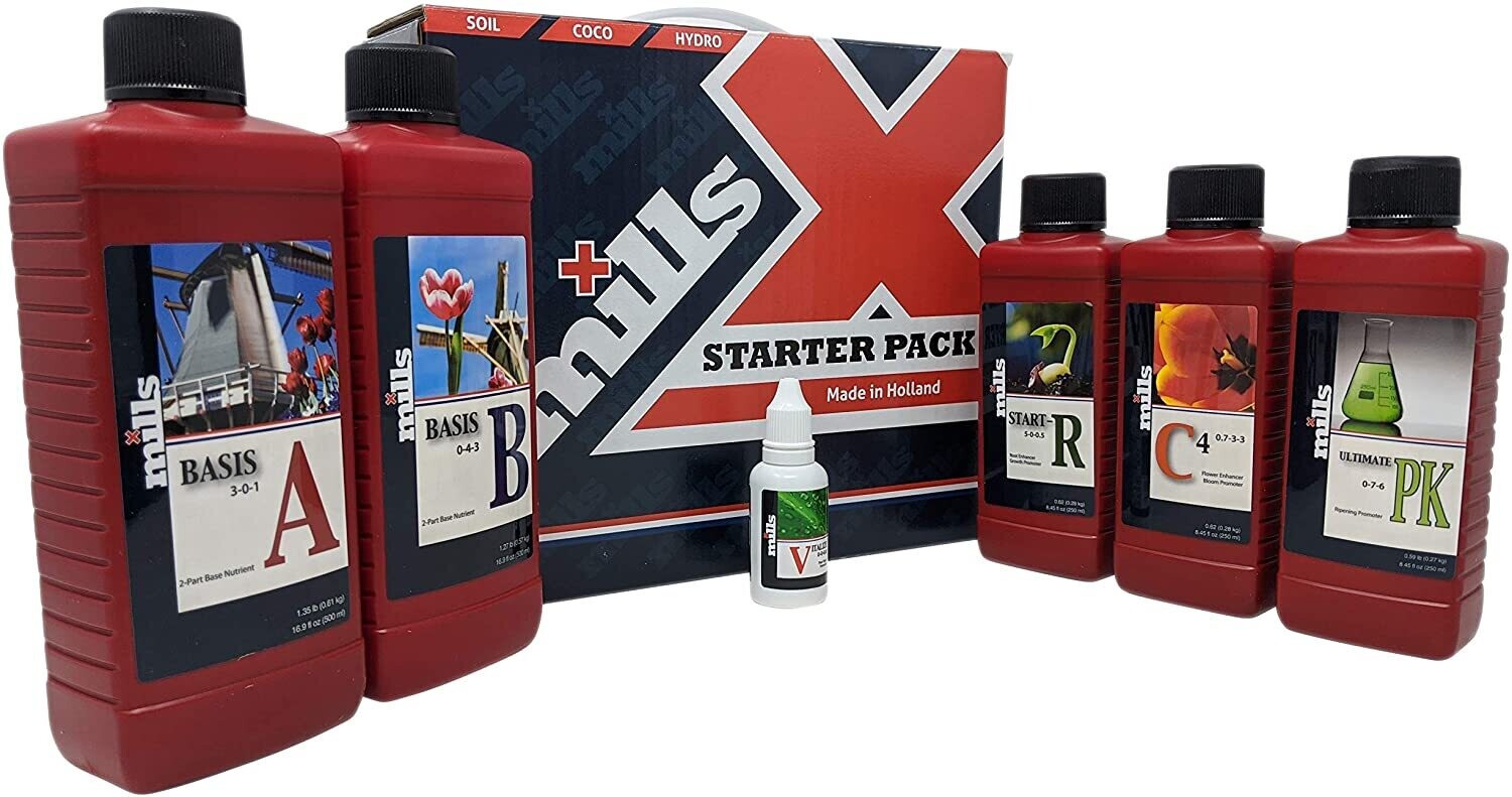 Mills Starter Pack
