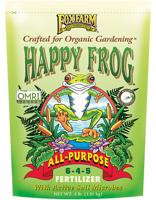 FoxFarm Happy Frog All Purpose 4#