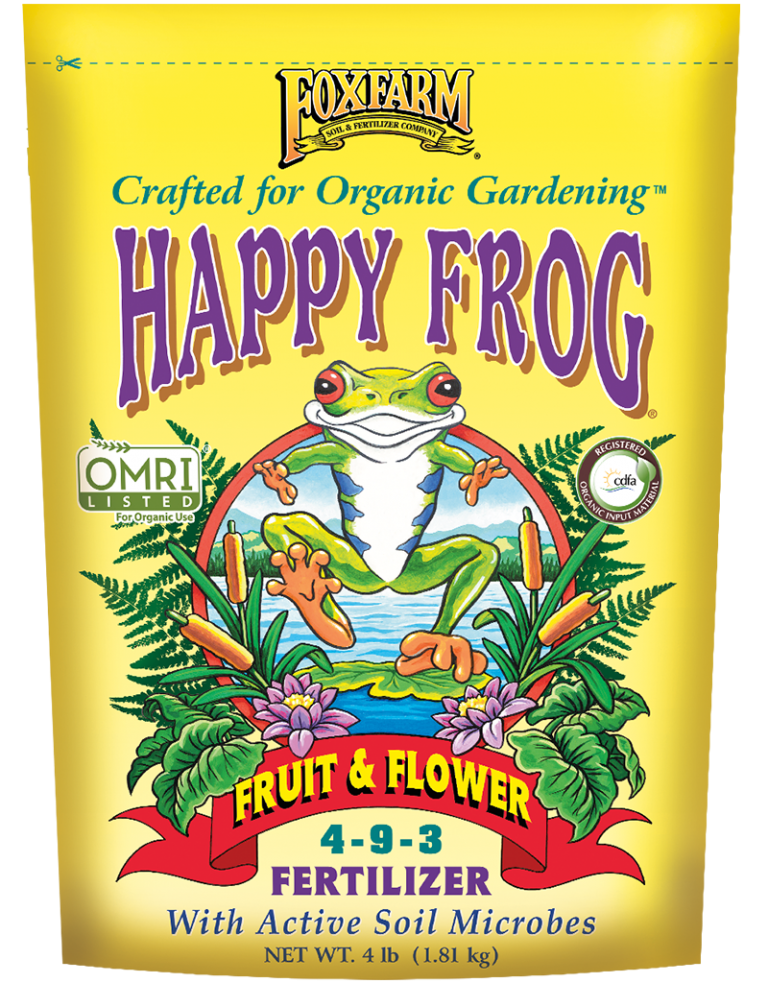 FoxFarm Happy Frog Fruit and Flower