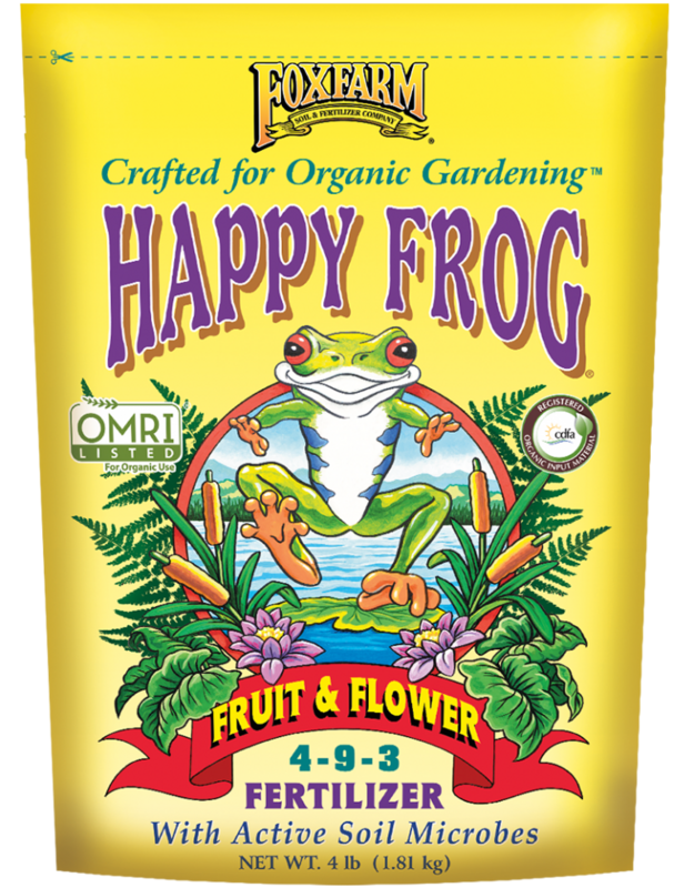 FoxFarm Happy Frog Fruit and Flower
