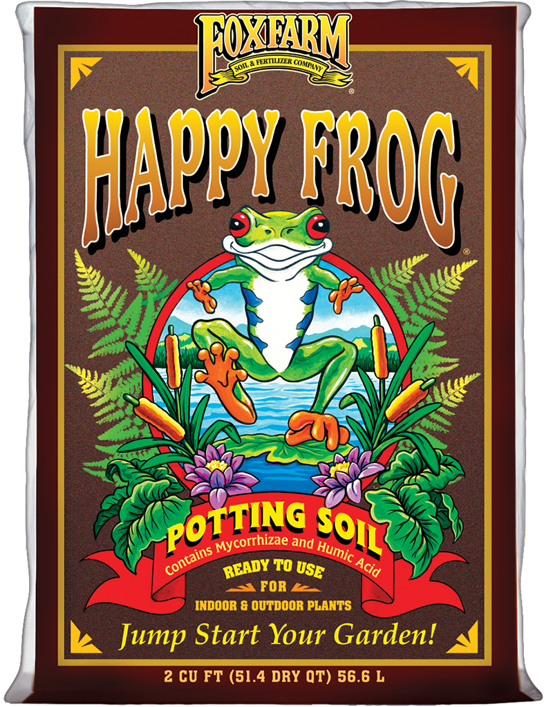 FoxFarm Happy Frog Potting Soil - 2 cu feet (51.4 dry qts)