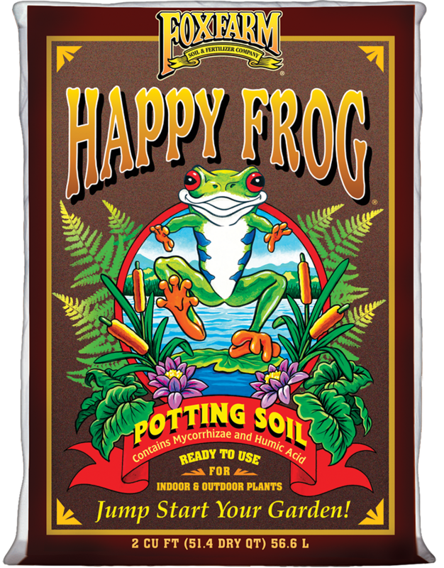 FoxFarm Happy Frog Potting Soil - 2 cu feet (51.4 dry qts)