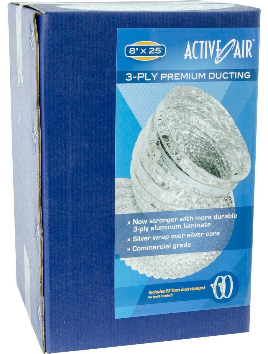 Active Air Premium Duct 8&quot;-25&#39;