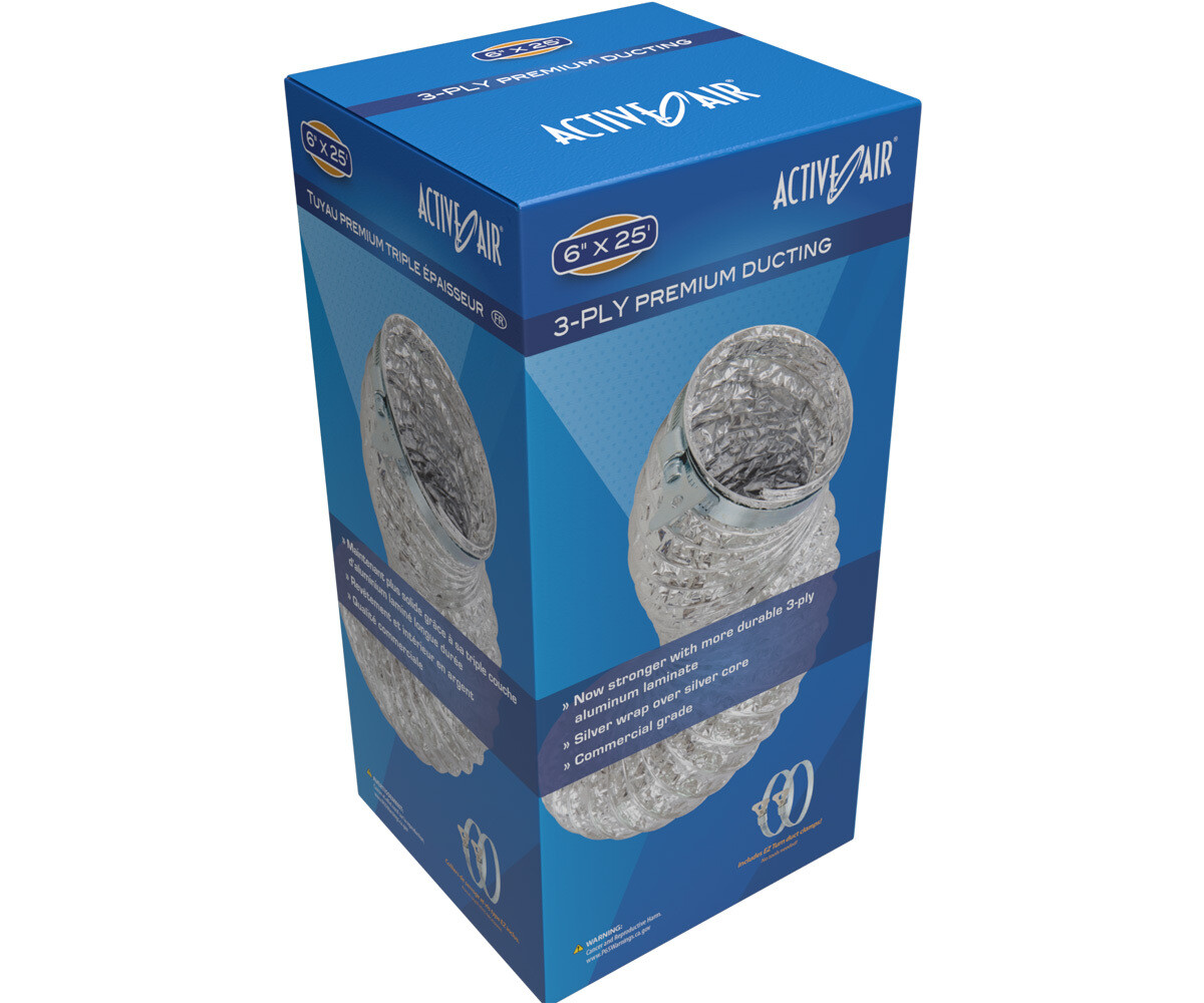 Active Air Premium Duct 6&quot;-25&#39;