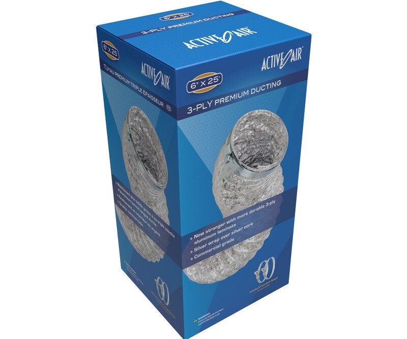 Active Air Premium Duct 6&quot;-25&#39;