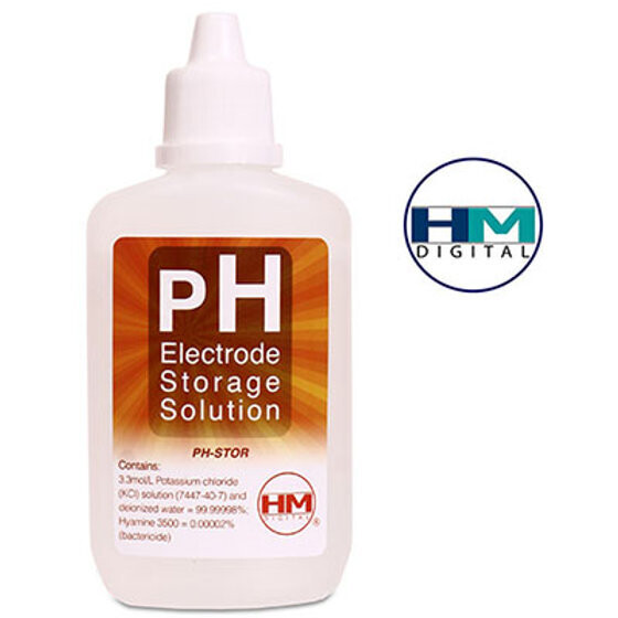 HM Digital KCl Storage Solution - 2 oz