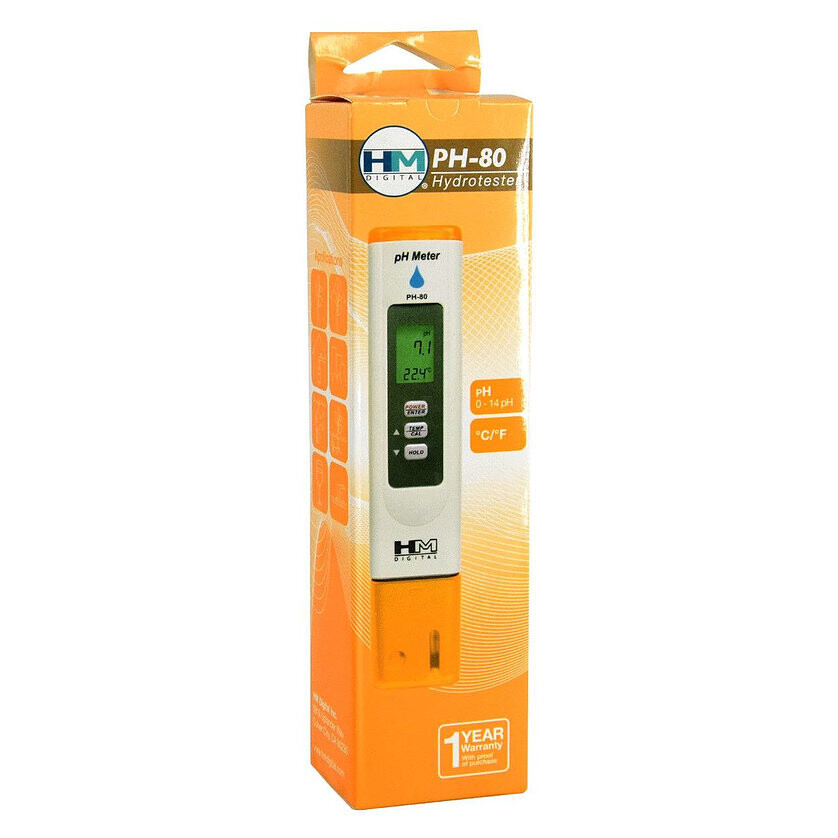 HM Digital pH 80 Meter