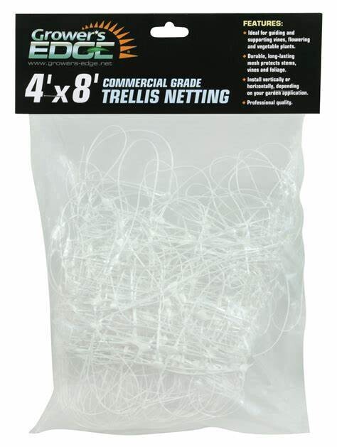 Grower's Edge 4' x 8' Trellis Net