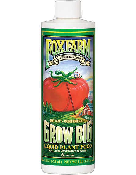 FoxFarm Grow Big liquid Concentrate 1 pt