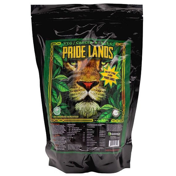 GreenGro Pride Lands Veg Fertilizer 5 lb 