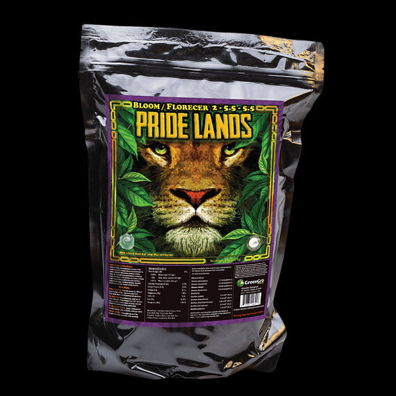 GreenGro Pride Lands Bloom Fertilizer, 5 lb 