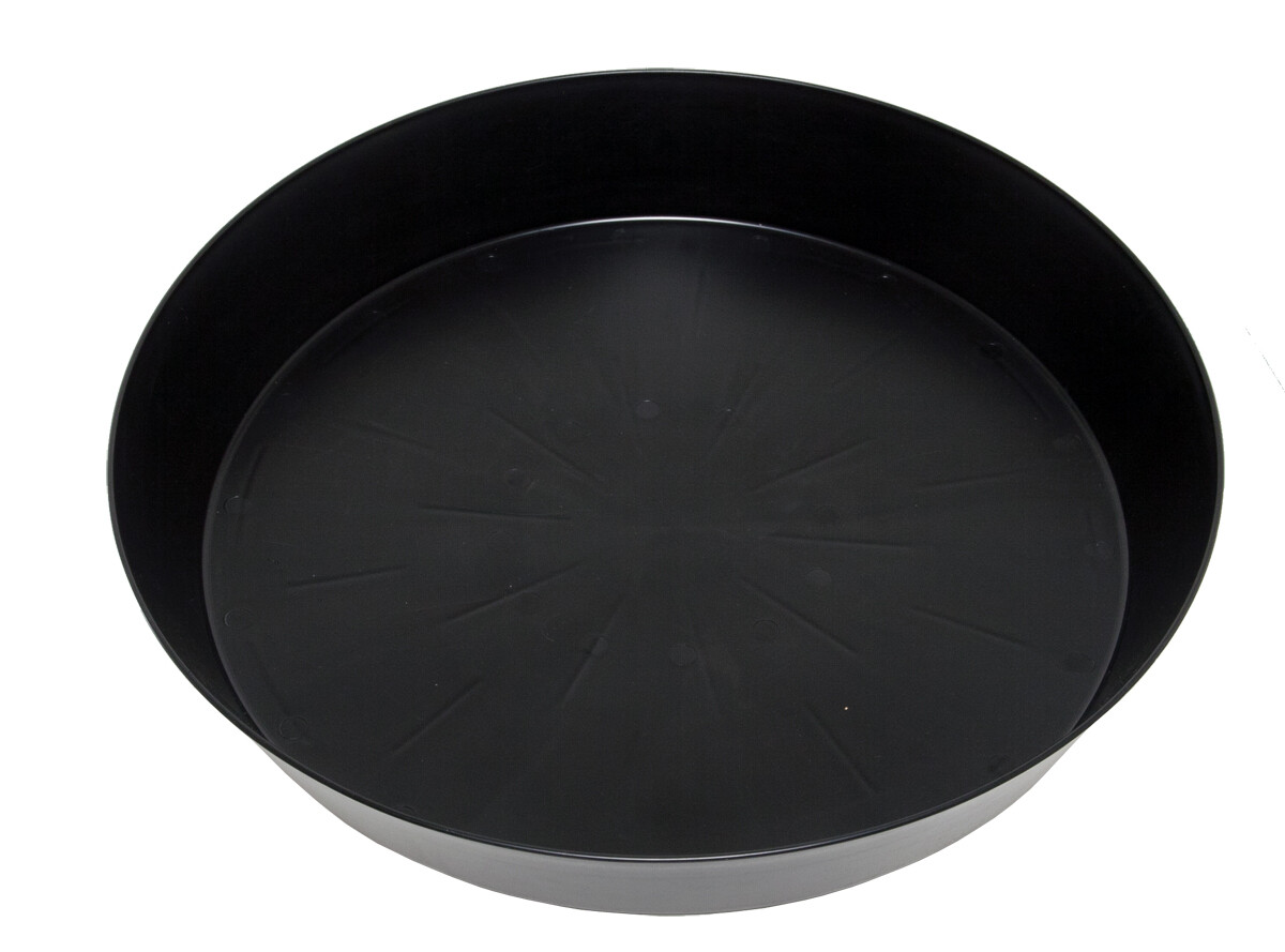 Hydrofarm Super Saucer Black 20&quot;  