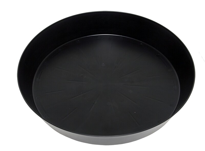 Hydrofarm Super Saucer Black 20&quot;  
