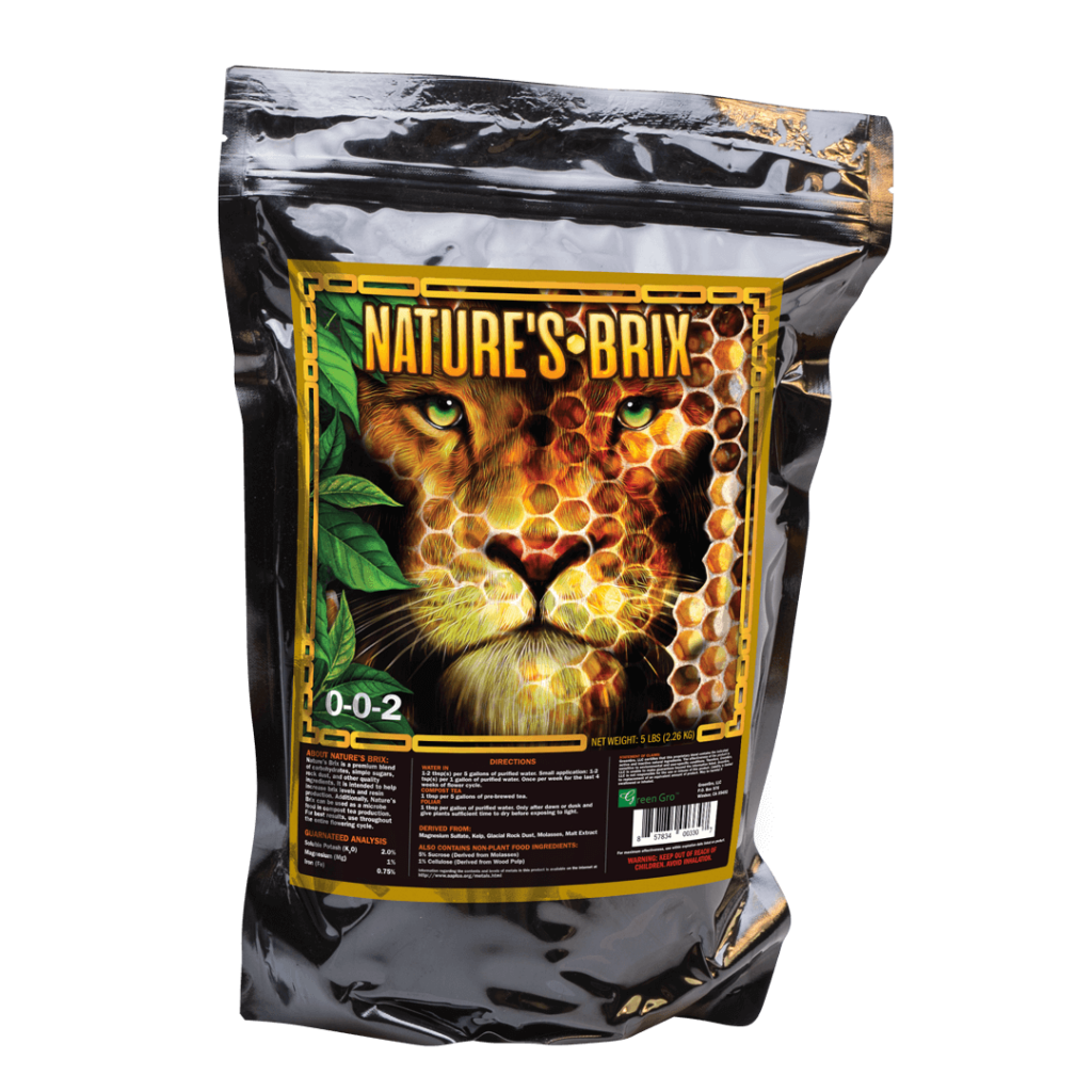 GreenGro Pride Lands Nature&#39;s Brix 2lb