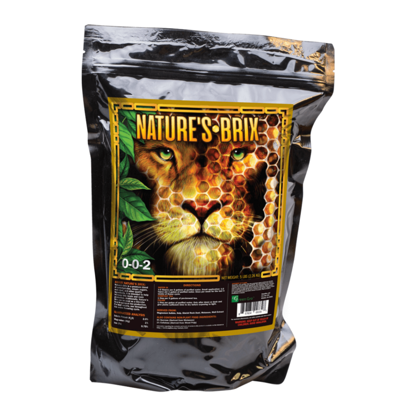 GreenGro Pride Lands Nature&#39;s Brix 2lb