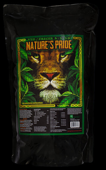 GreenGro Pride Lands Veg Fertilizer 10 lb 