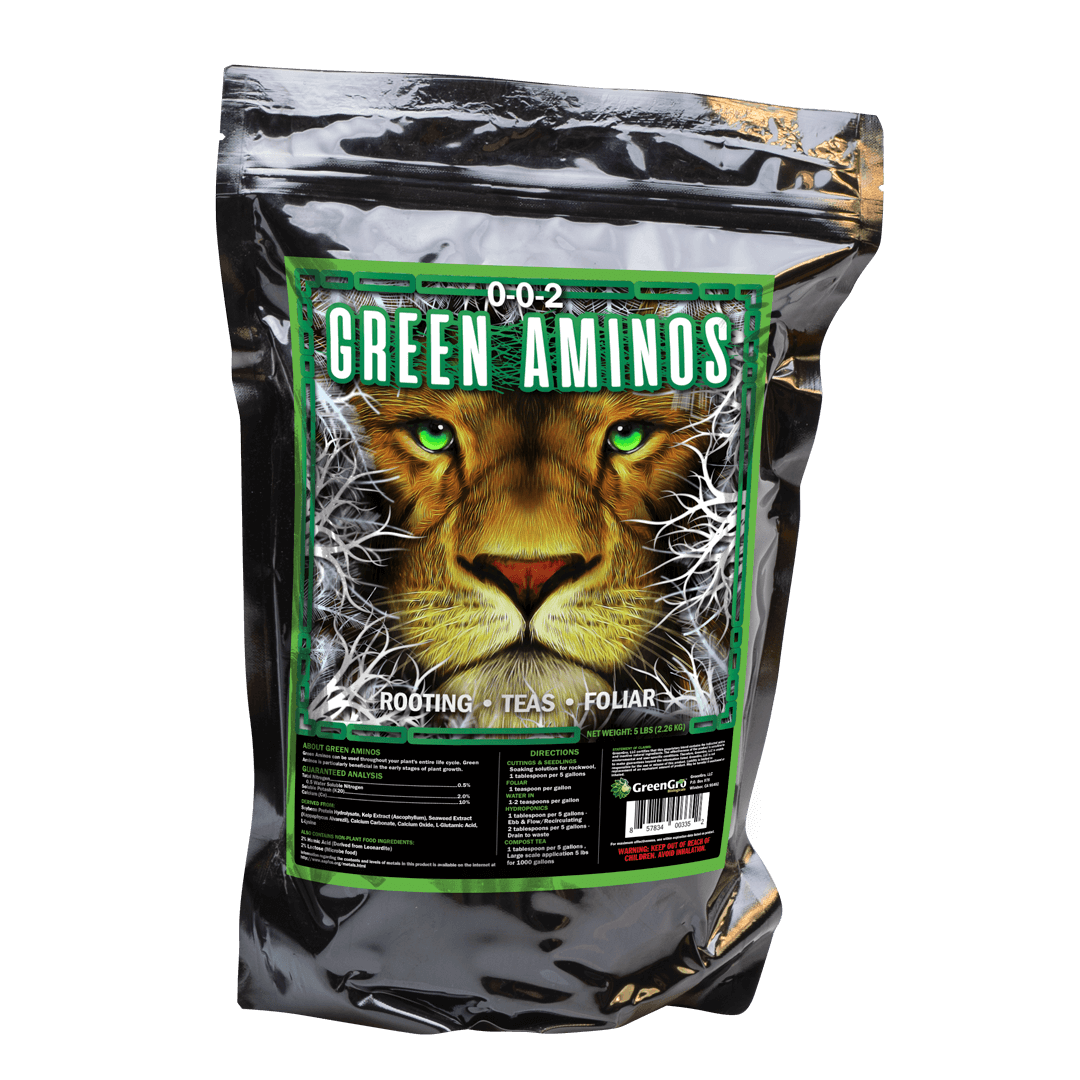 GreenGro Pride Lands Green Aminos 5lb