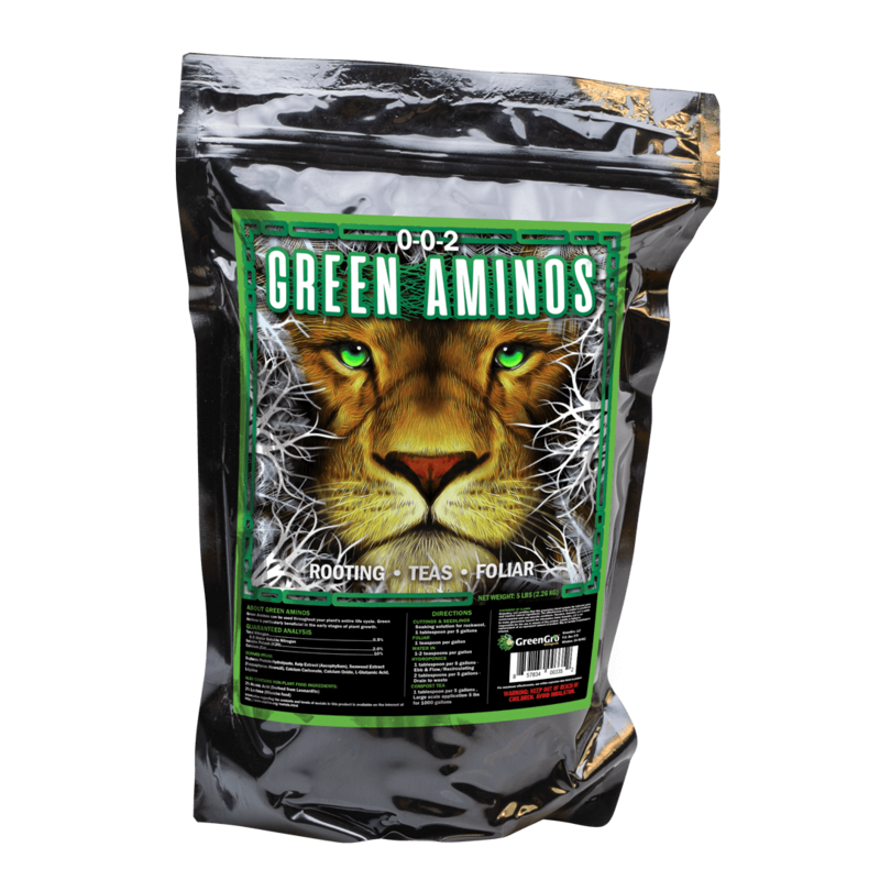 GreenGro Pride Lands Green Aminos 5lb