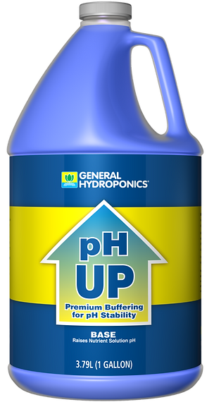 General Hydroponics pH Up Liquid Gallon