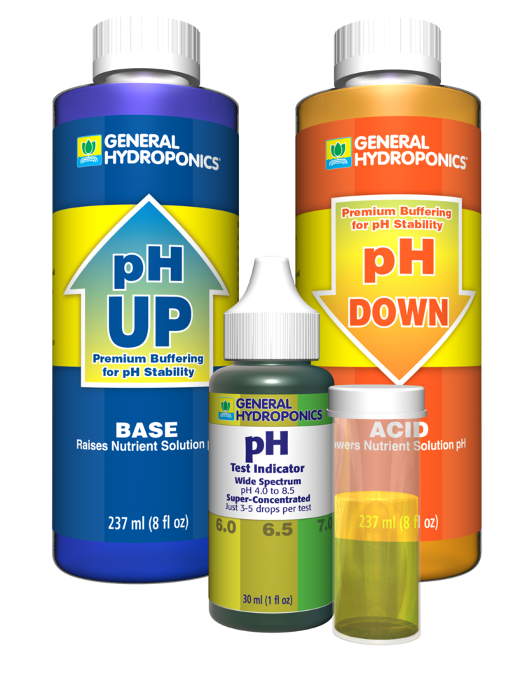 General Hydroponics pH Control Kit
