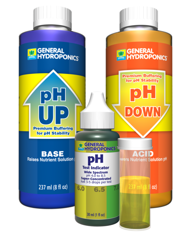 General Hydroponics pH Control Kit