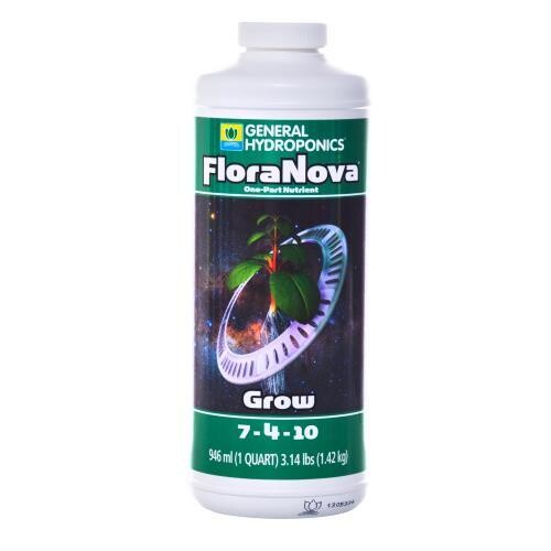 General Hydroponics FloraNova Grow 1 qt