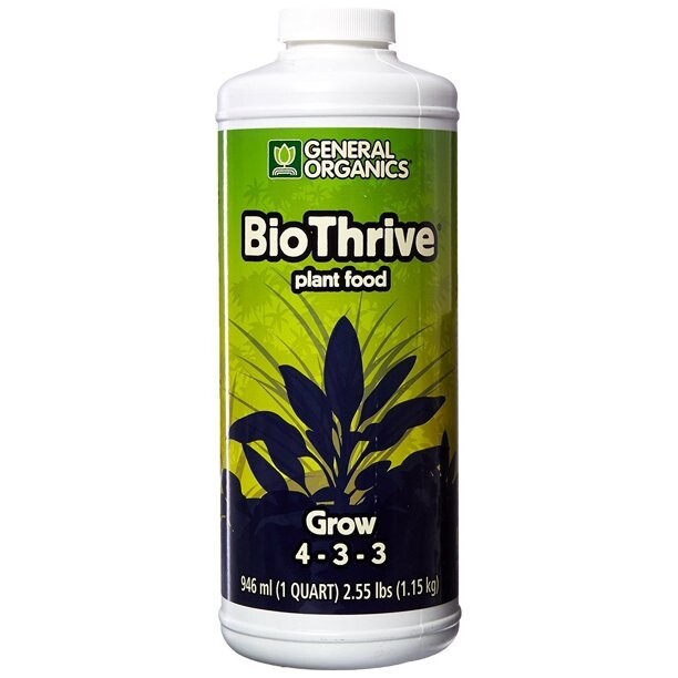 General Organics BioThrive Grow Quart