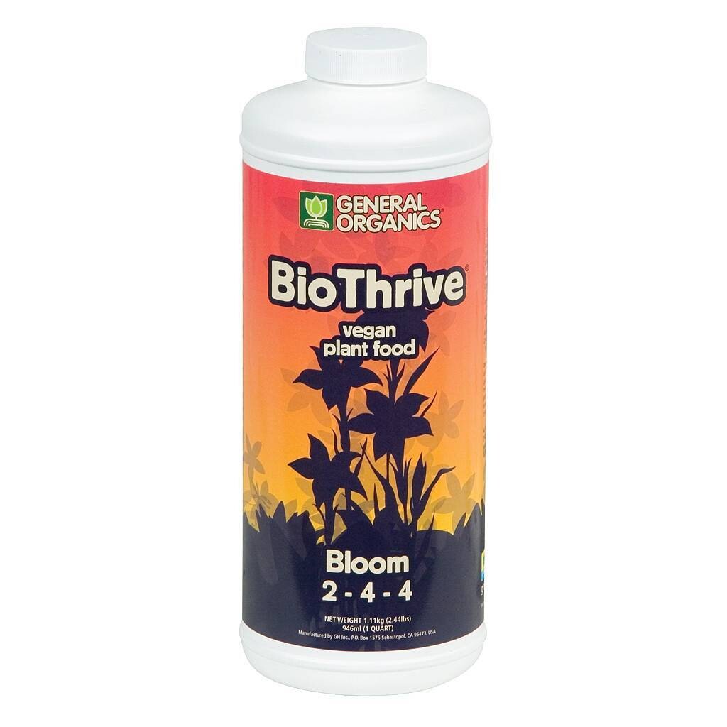 General Organics BioThrive Bloom Quart