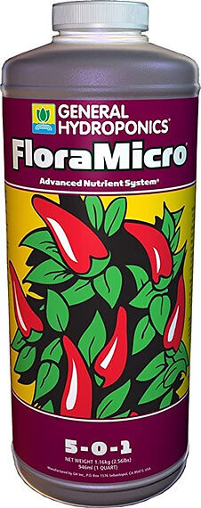 General Hydroponics Flora Micro Quart