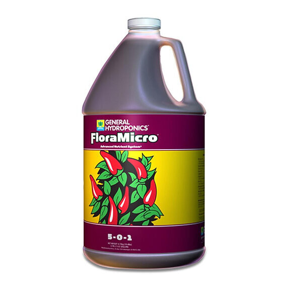 General Hydroponics Flora Micro 1 Gallon