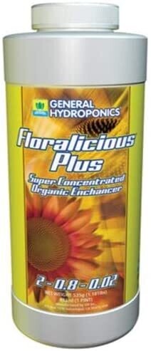General Hydroponics Floralicious Plus 16 oz