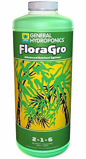 General Hydroponics Flora Gro Quart