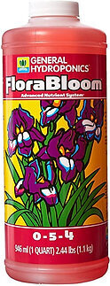 General Hydroponics Flora Bloom Quart