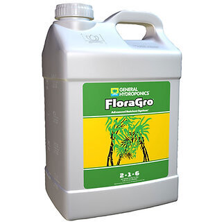 General Hydroponics Flora Gro 2.5 Gallon