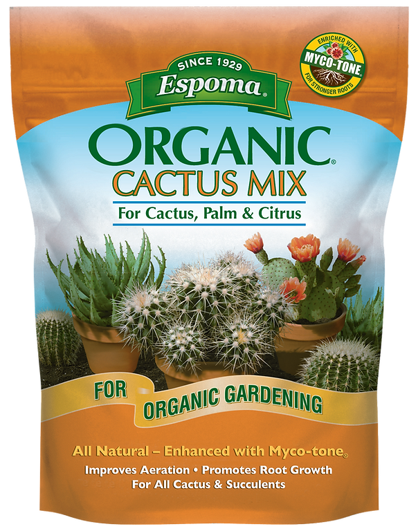 Espoma Organic Cactus Mix