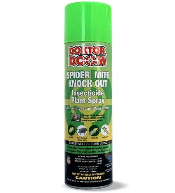 Doktor Doom Spider Mite Knockout