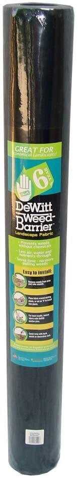 DeWitt 6 Year Weed Barrier 3&#39; x 50&#39;