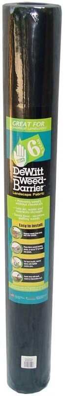DeWitt 6 Year Weed Barrier 3&#39; x 50&#39;
