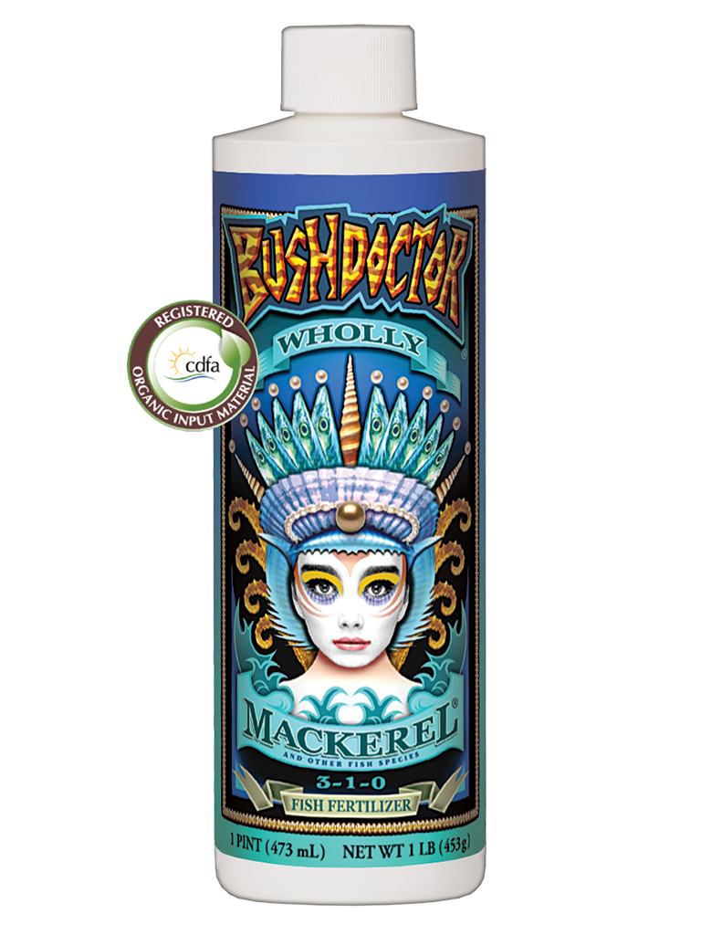 FoxFarm BushDoctor Wholly Mackerel Pt
