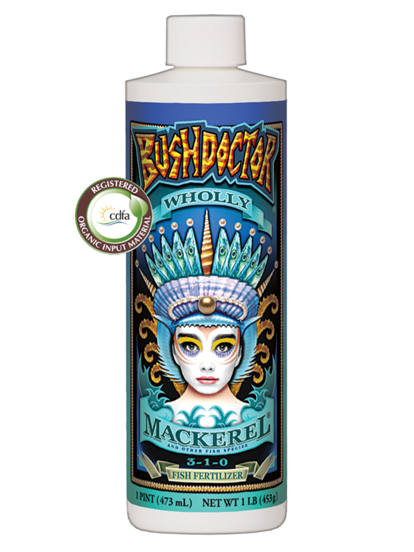 FoxFarm BushDoctor Wholly Mackerel Pt