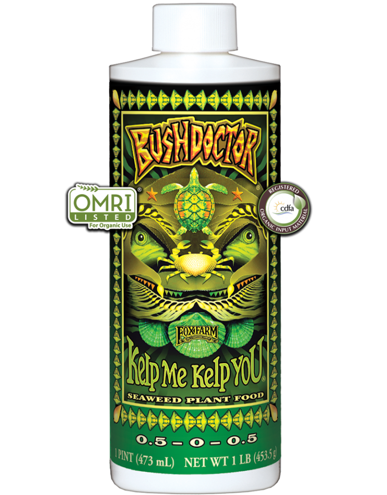 FoxFarm BushDoctor Kelp Me Kelp You 1pt