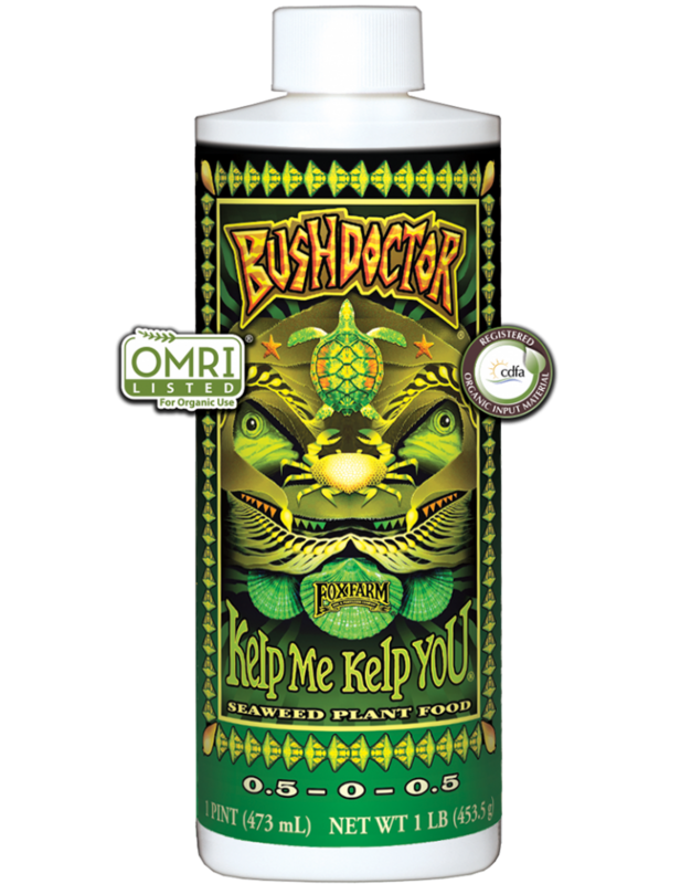 FoxFarm BushDoctor Kelp Me Kelp You 1pt