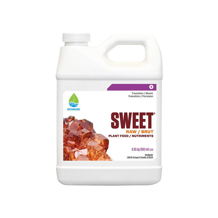 Botanicare Sweet Carbo Raw Quart