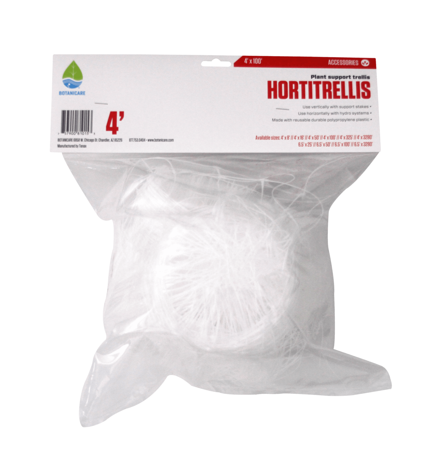 Botanicare Horti-Trellis 4 ft x 100 ft