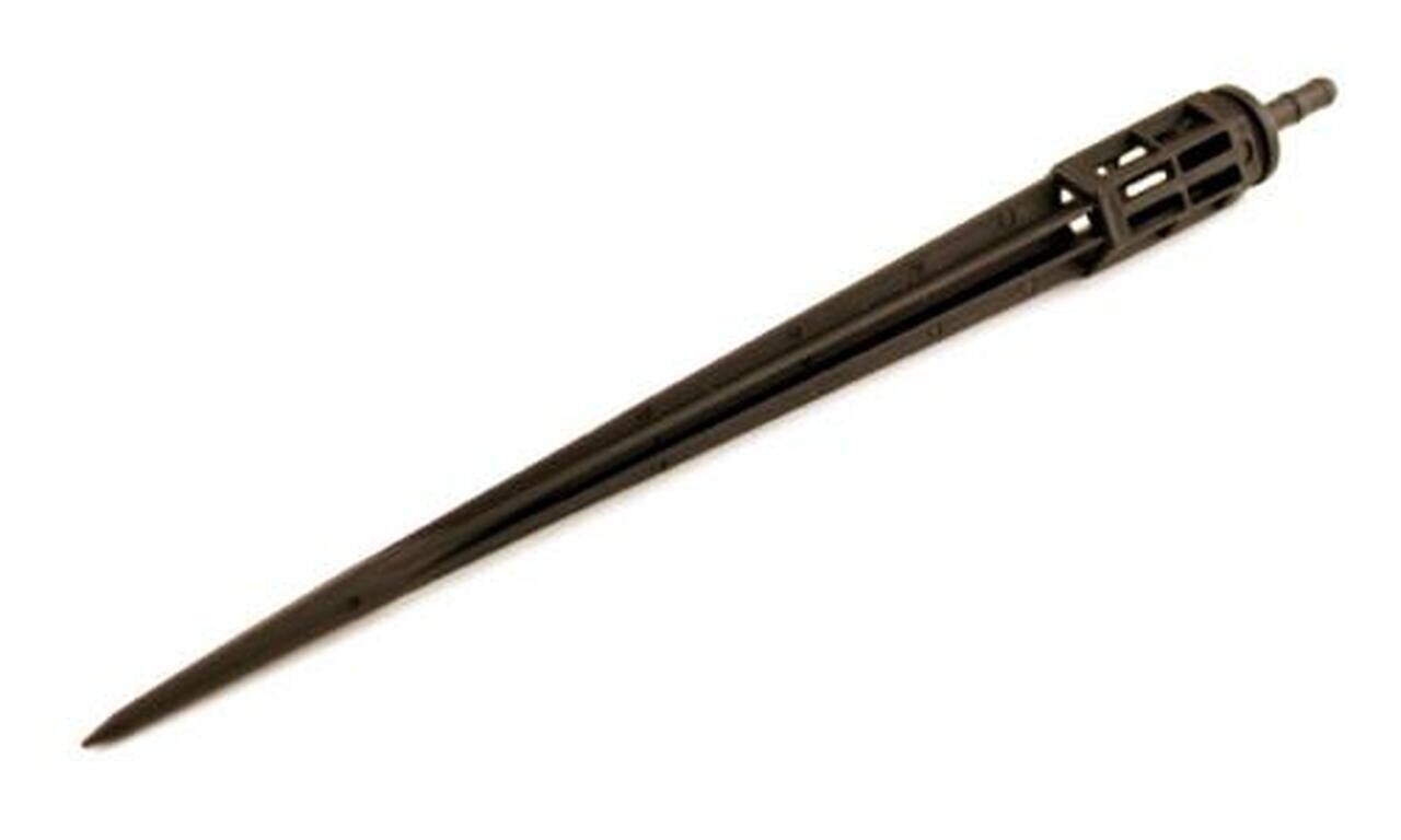 Hydro Flow Drip Stake (BLACK) w/Basket 