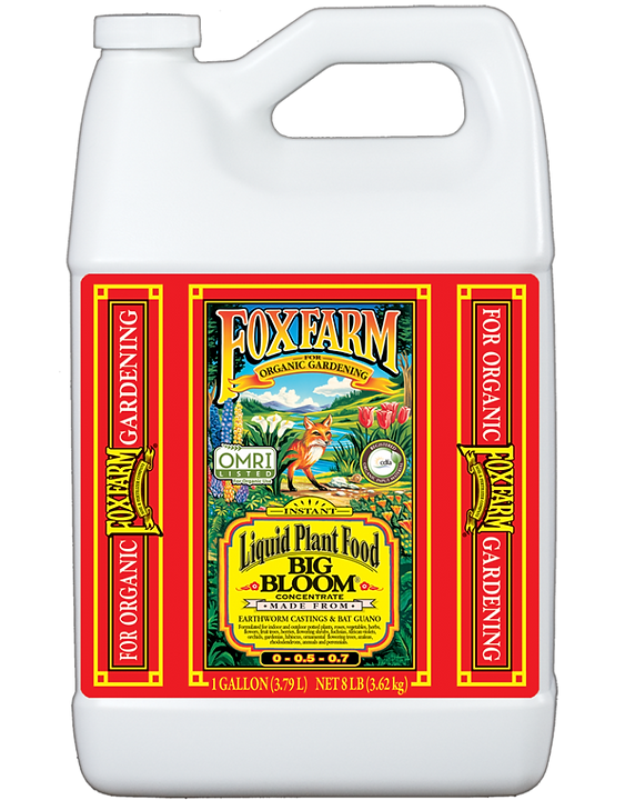FoxFarm Big Bloom Liquid Concentrate, 1 gal