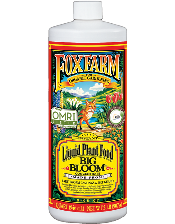 FoxFarm Big Bloom Liquid Concentrate, 1 qt